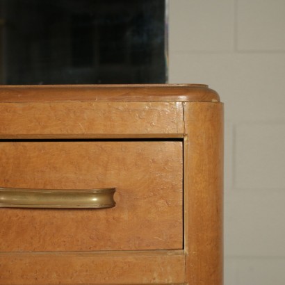 Chest of Drawers with Mirror Vintage Italy 1930s