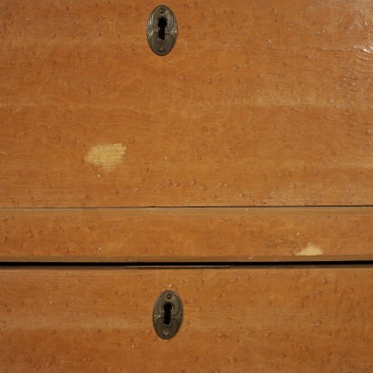 Chest of Drawers with Mirror Vintage Italy 1930s