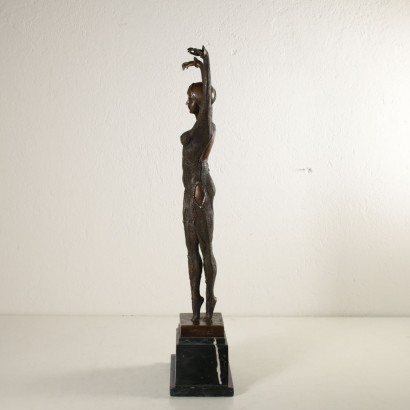 Ballerina Bronze Sculpture Copy of Demetre Haralamb Chiparus France