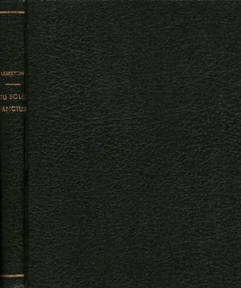 Tu solus sanctus