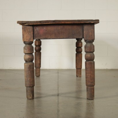 Paire de Petites Tables Placage Acajou Placage Palissandre Bronze '900