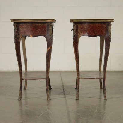 Pair of Revival Coffee Tables France Early 1900s