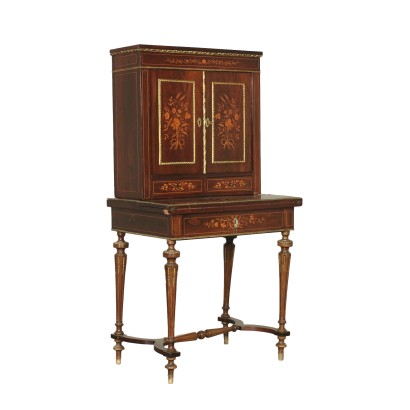 Writing Desk with Upper Case Napoleon III 19th Century