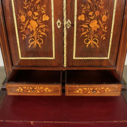 Writing Desk with Upper Case Napoleon III 19th Century