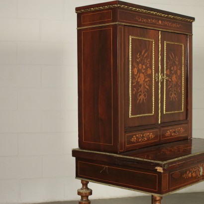 Writing Desk with Upper Case Napoleon III 19th Century