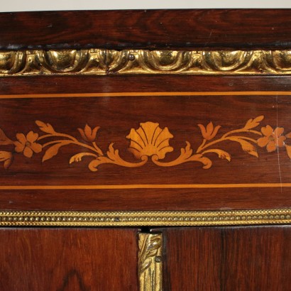 Writing Desk with Upper Case Napoleon III 19th Century