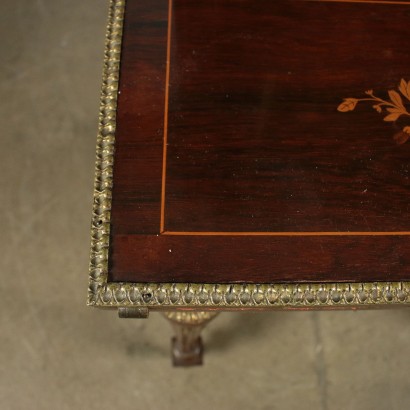 Writing Desk with Upper Case Napoleon III 19th Century