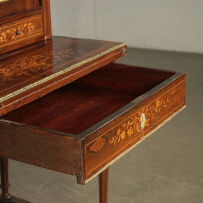 Writing Desk with Upper Case Napoleon III 19th Century