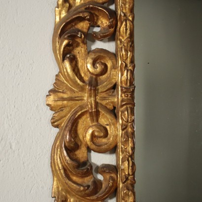 Antique Carved Mirror Italy Early 18th Century