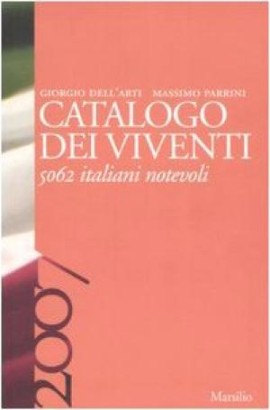 Catalogo dei viventi