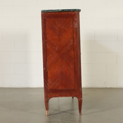 Cupboard Laquered Chinoiserie Doors Beech Marble 20th Century