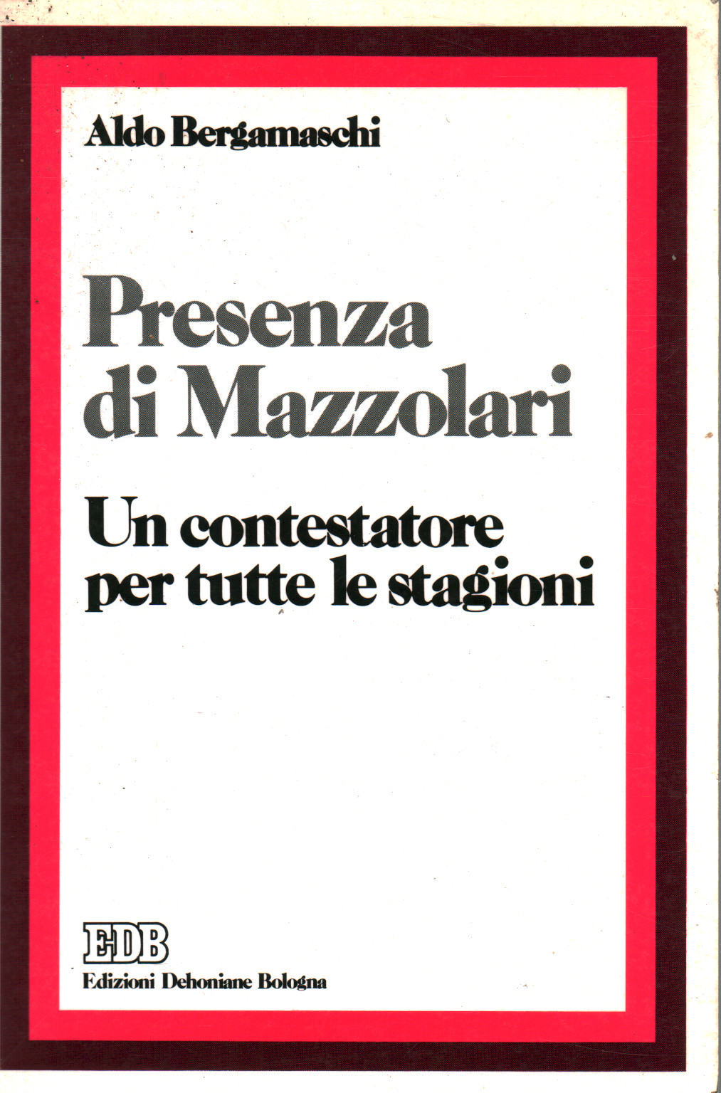 Presenza di Mazzolari, s.a.