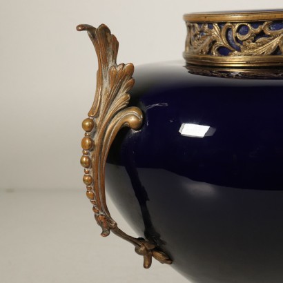 Antik, Vase, antike Vase, antike Vase, italienische antike Vase, antike Vase, neoklassische Vase, Vase der 800.900