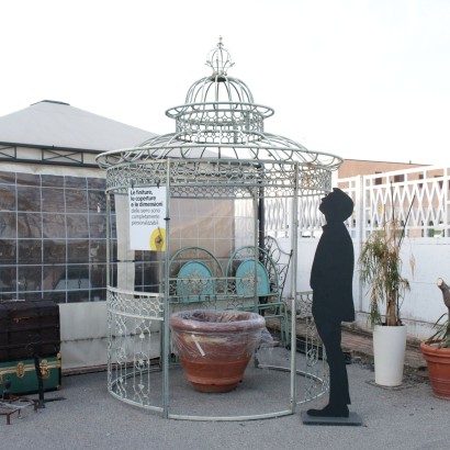 French Gazebo Cast Iron Round Structure