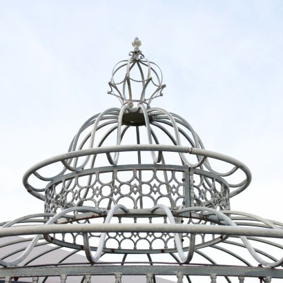 French Gazebo Cast Iron Round Structure