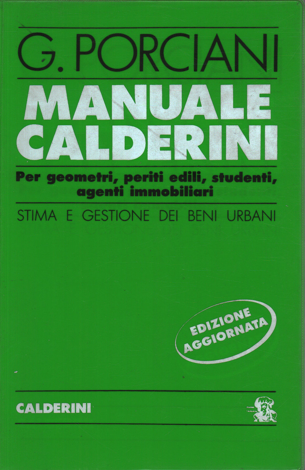 Manuale Calderini