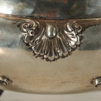 Siver Centerpiece Italy mid 20th Century