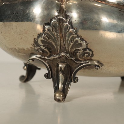 Siver Centerpiece Italy mid 20th Century