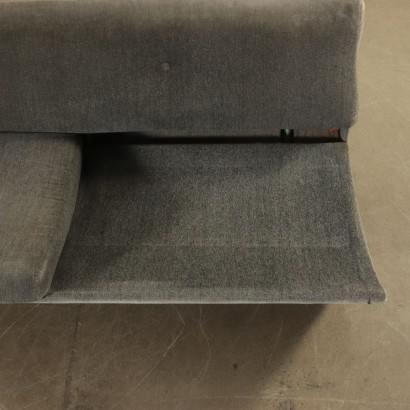 moderne Antiquitäten, moderne Design-Antiquitäten, Sofa, modernes antikes Sofa, modernes Antiquitäten-Sofa, italienisches Sofa, Vintage-Sofa, 60er-Jahre-Sofa, 60er-Jahre-Design-Sofa