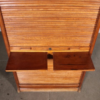 Cabinet Placage de Chêne Italie Années 40