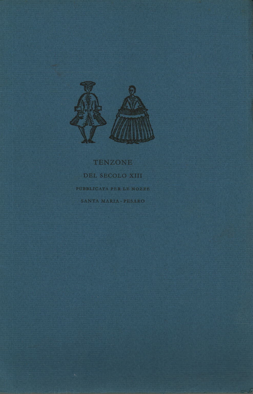 Tenzone di Anonimo Trovatore del secolo xiii, s.a.