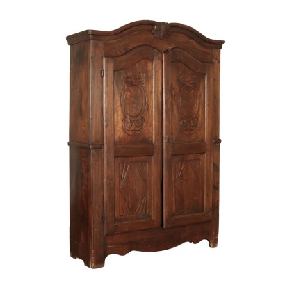 Armoire Peuplier Piémont Italie'800