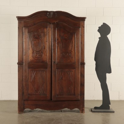 Armoire Peuplier Piémont Italie'800