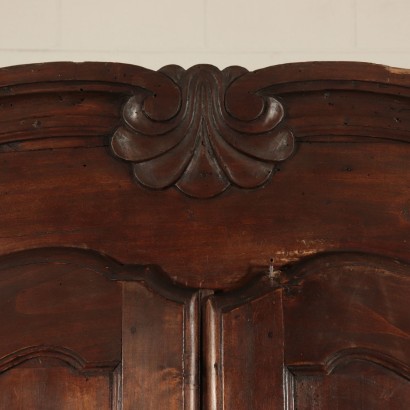 Armoire Peuplier Piémont Italie'800