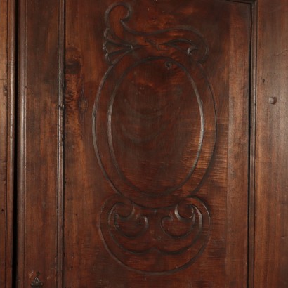 Armoire Peuplier Piémont Italie'800