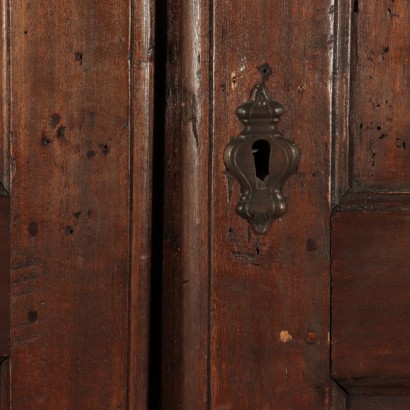 Armoire Peuplier Piémont Italie'800