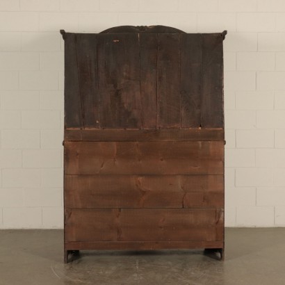 Armoire Peuplier Piémont Italie'800