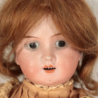 Doll Porcelain Head Germany 1930s