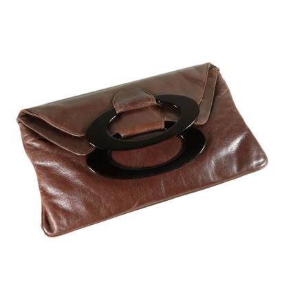 Vintage Bag by Bottega Veneta Leather 1970s