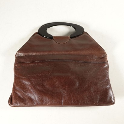 Vintage Bag by Bottega Veneta Leather 1970s