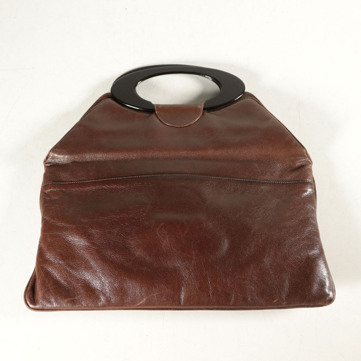 Vintage Bag by Bottega Veneta Leather 1970s Clothing House