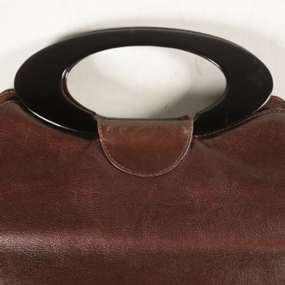 Vintage Bag by Bottega Veneta Leather 1970s