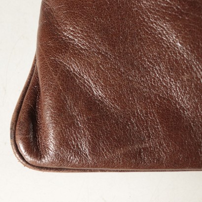 Vintage Bag by Bottega Veneta Leather 1970s