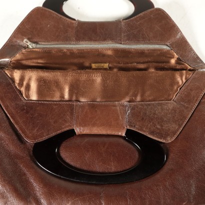 Vintage Bag by Bottega Veneta Leather 1970s