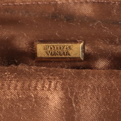 Vintage Bag by Bottega Veneta Leather 1970s