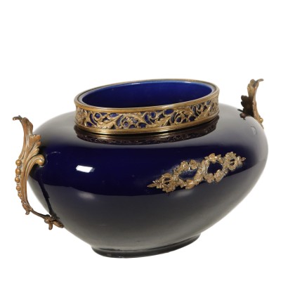 Antik, Vase, antike Vase, antike Vase, italienische antike Vase, antike Vase, neoklassische Vase, Vase der 800.900