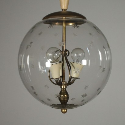 Italian Vintage Lamp 1940s-1950s