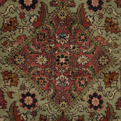 Tapis Gherla Coton Laine Roumanie Années 90