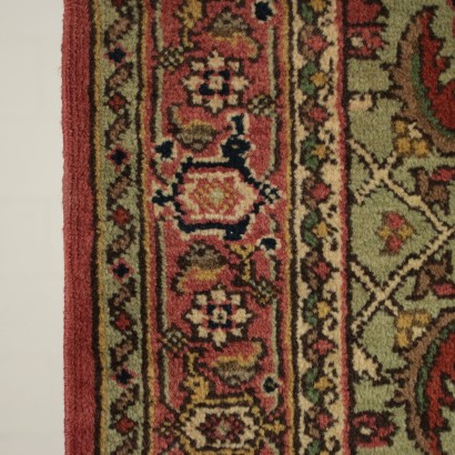 Tapis Gherla Coton Laine Roumanie Années 90