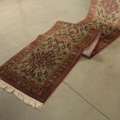 Tapis Gherla Coton Laine Roumanie Années 90