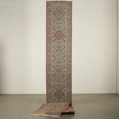 Tapis Gherla Coton Laine Roumanie Années 90