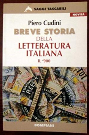 A short history of Italian literature, s.a.