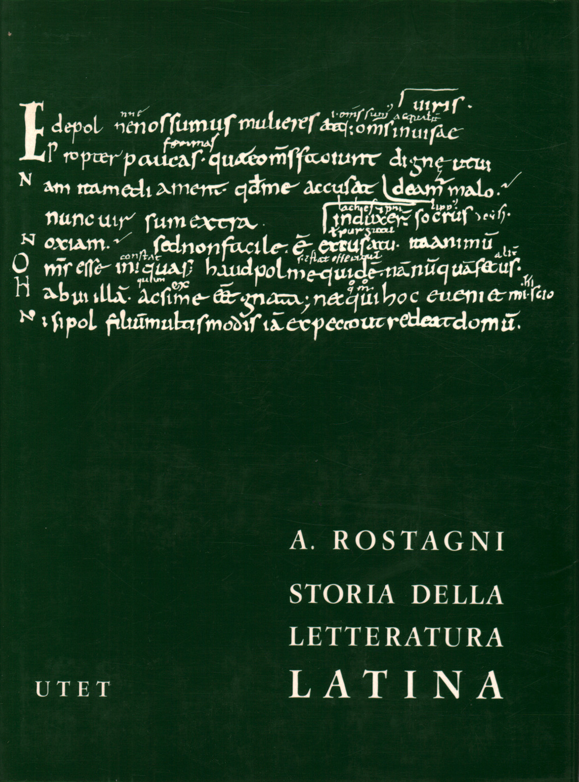 Storia della letteratura latina (vol. 1), s.a.