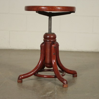 Tabouret Thonet Hêtre Autriche Première moitié '900