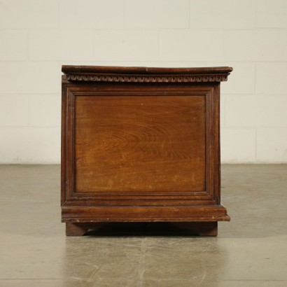 Inlayed Walnut Chest Italy 18th Century