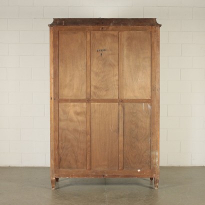 Armoire Placage de Bois de Rose et Acajou Italie '900